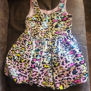 Lola And The Boys Sequin Dress Size 6